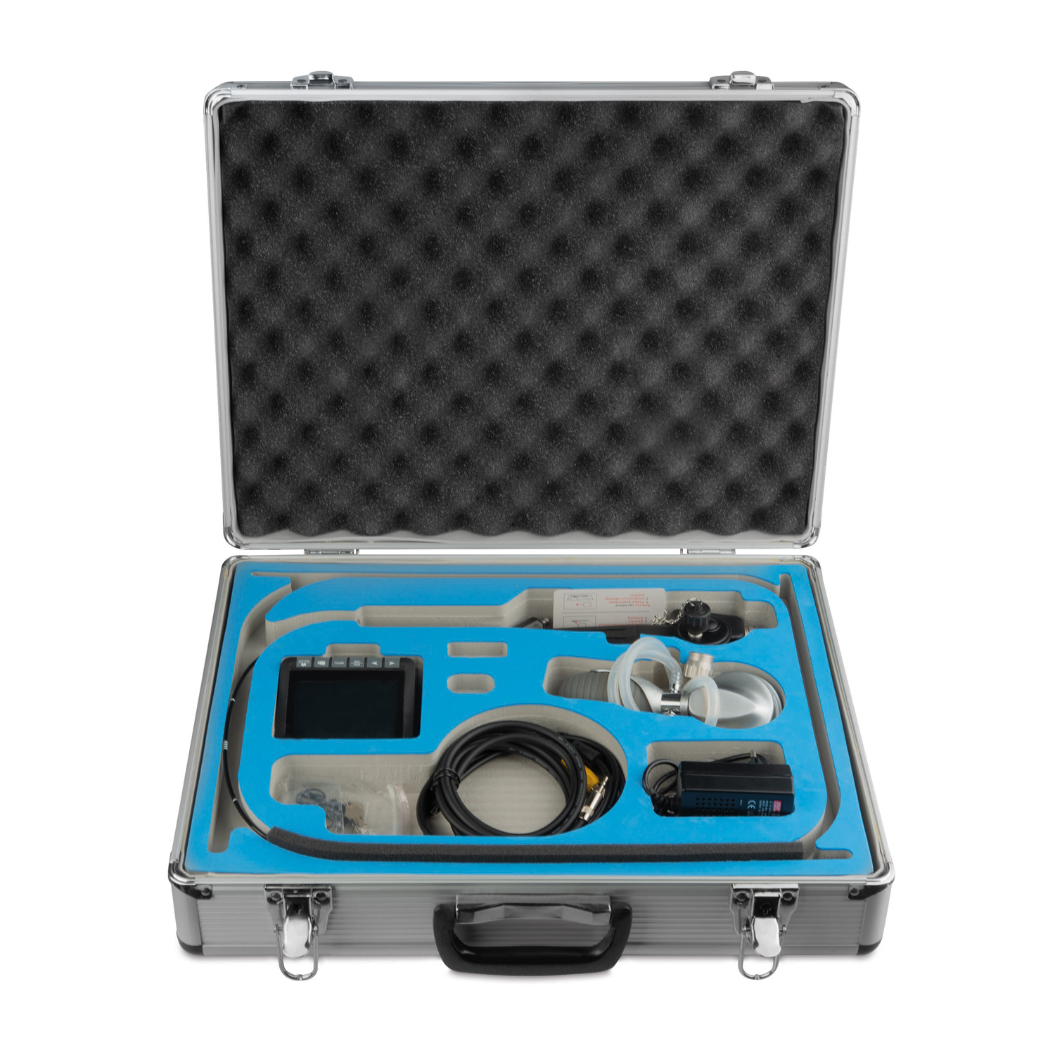 [DK]EickView 70 Videoendoskop, med 3,5” skærm, kuffert